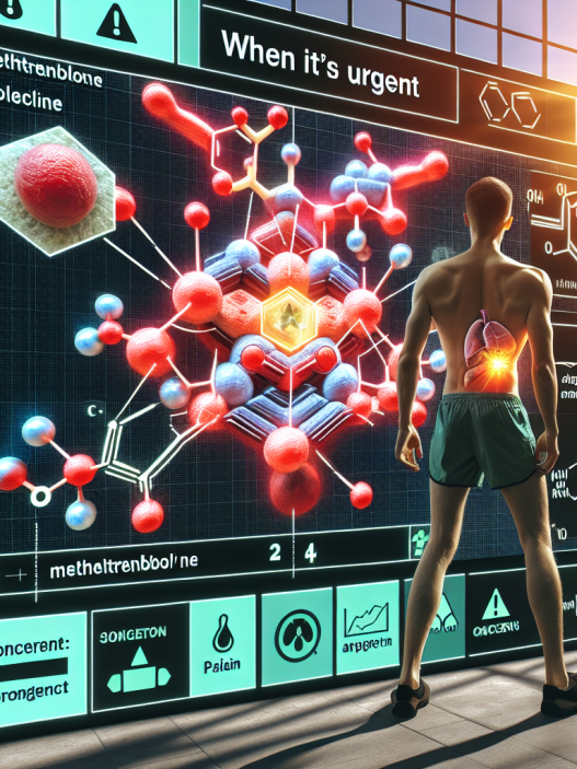 Methyltrenbolone y dolor abdominal: cuándo es urgente