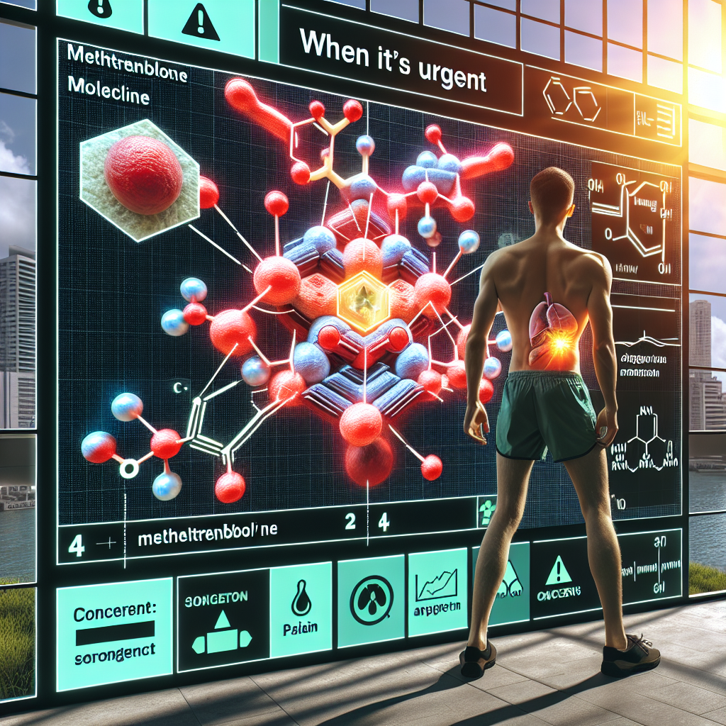 Methyltrenbolone y dolor abdominal: cuándo es urgente