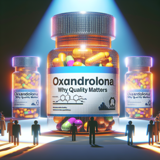 Oxandrolona y calidad farmacéutica: por qué importa