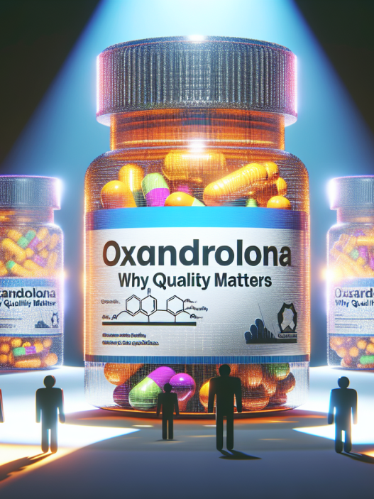 Oxandrolona y calidad farmacéutica: por qué importa