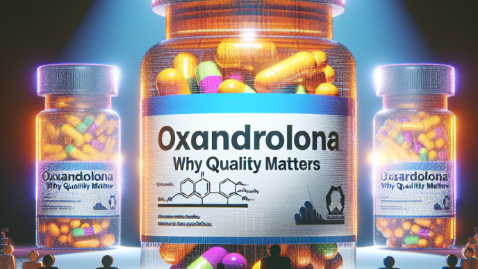 Oxandrolona y calidad farmacéutica: por qué importa