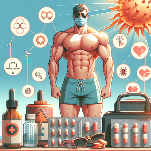 Oxandrolona y clima caluroso: precauciones prácticas