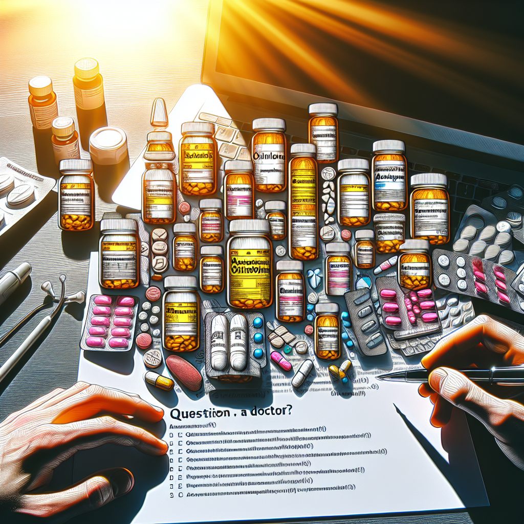 Oximetolona y medicamentos comunes: lista de preguntas para tu médico