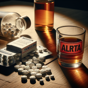 Pastillas de trembolona y consumo de alcohol: alerta