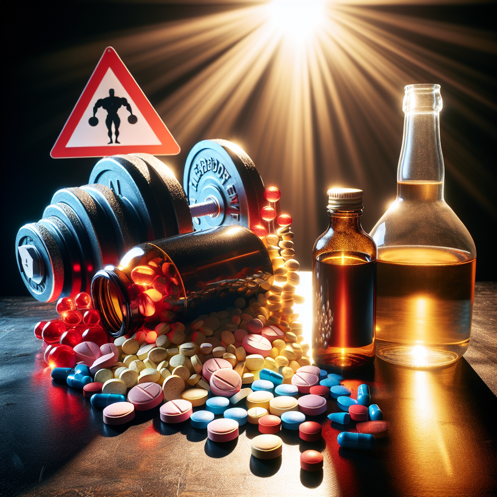 Pastillas de trembolona y consumo de alcohol: alerta