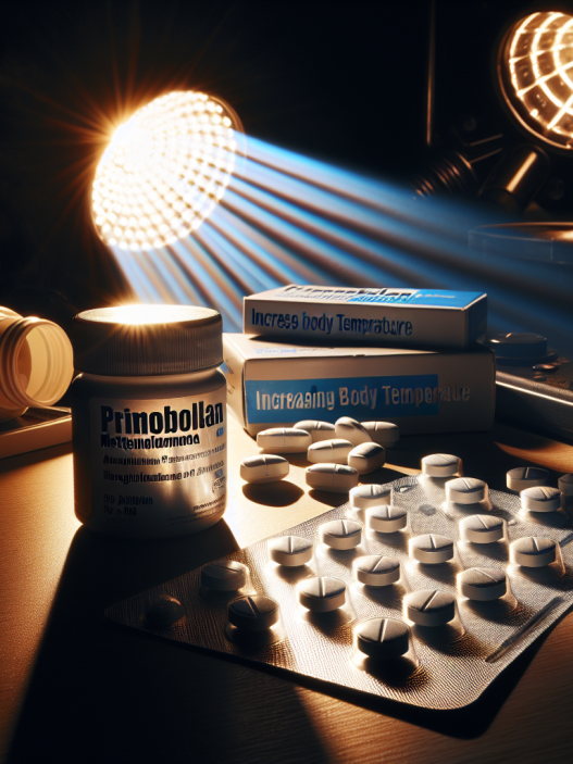 Primobolan (Metenolona) pastillas y temperatura corporal: por qué puede subir