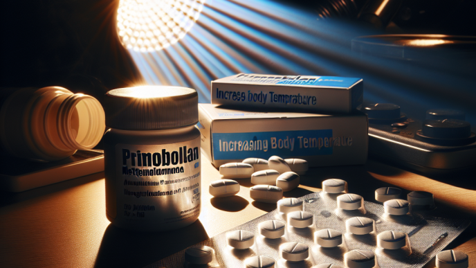 Primobolan (Metenolona) pastillas y temperatura corporal: por qué puede subir