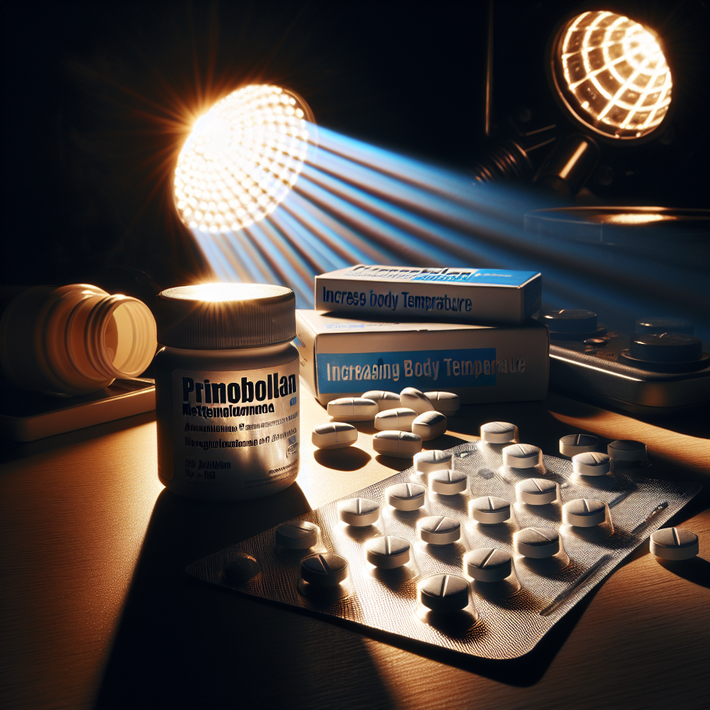 Primobolan (Metenolona) pastillas y temperatura corporal: por qué puede subir