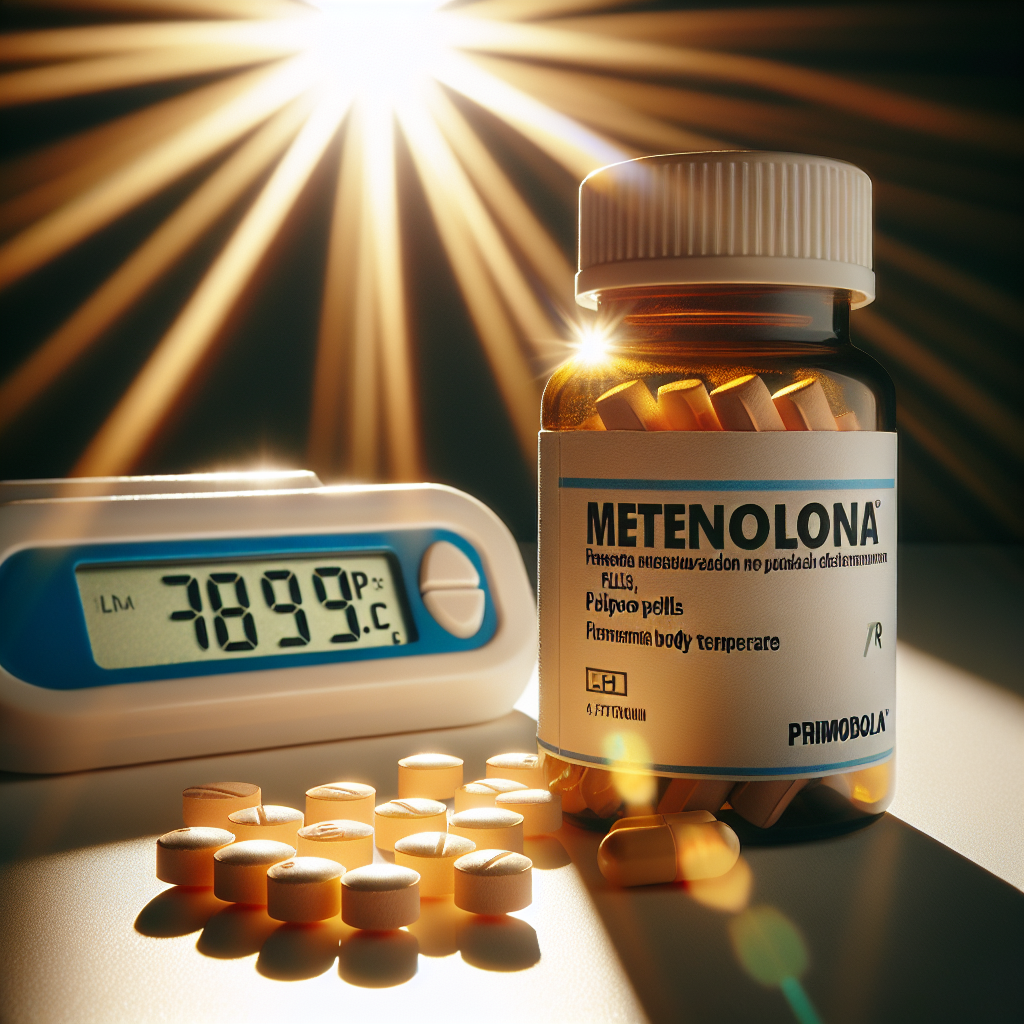 Primobolan (Metenolona) pastillas y temperatura corporal: por qué puede subir