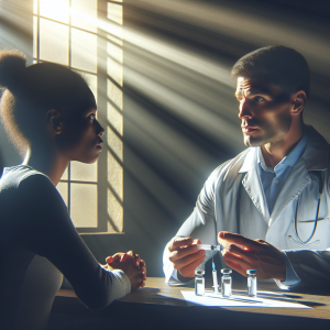 Esteroides inyectables y hablar con un médico: cómo prepararte