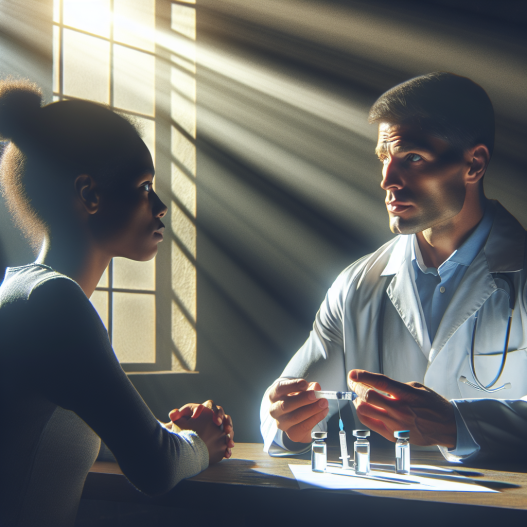 Esteroides inyectables y hablar con un médico: cómo prepararte