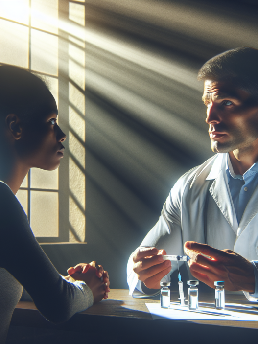 Esteroides inyectables y hablar con un médico: cómo prepararte