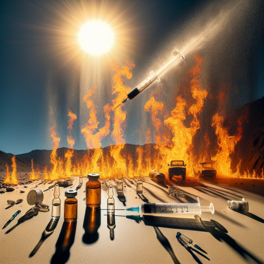 Methandienone inyectables y calor extremo: consejos prácticos