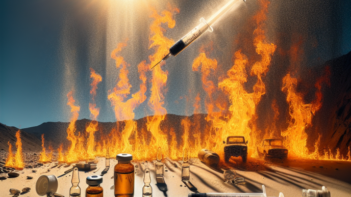 Methandienone inyectables y calor extremo: consejos prácticos