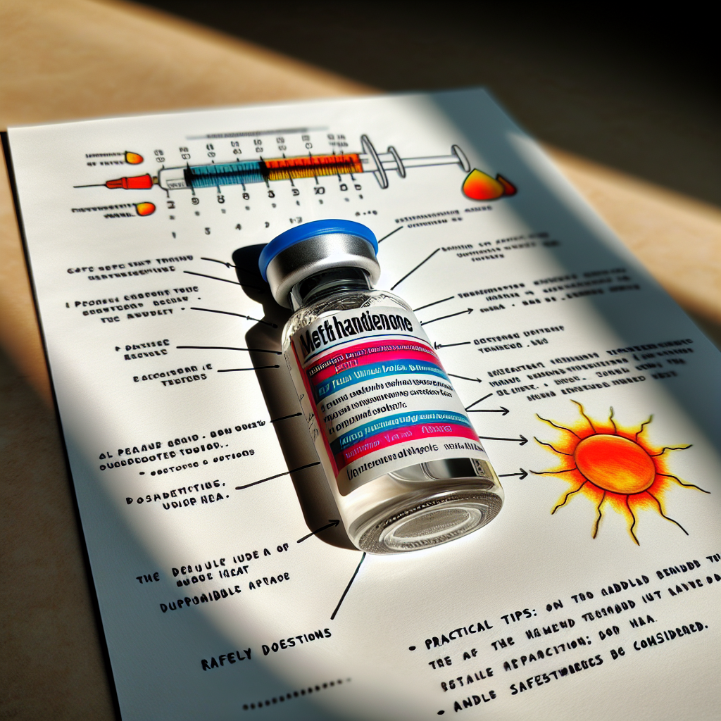 Methandienone inyectables y calor extremo: consejos prácticos