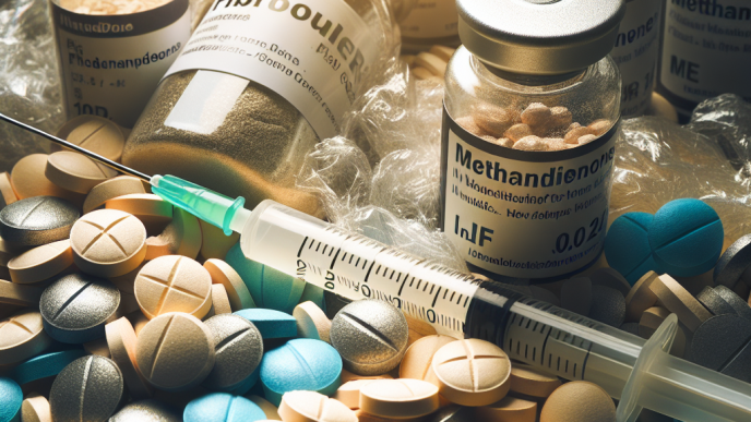 Methandienone inyectables y fibra: cuánta es demasiada
