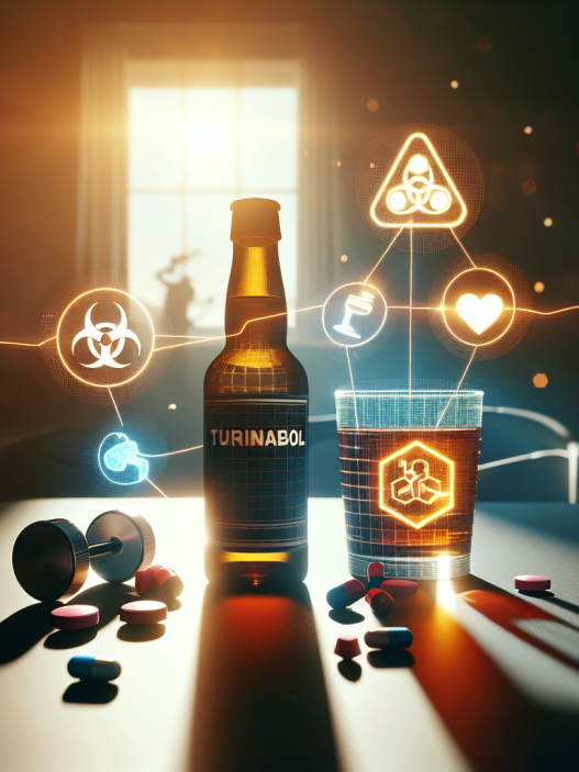 Turinabol y alcohol: qué riesgos se acumulan