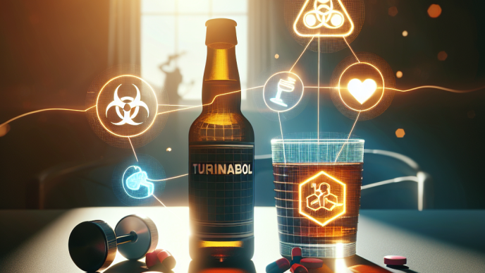 Turinabol y alcohol: qué riesgos se acumulan